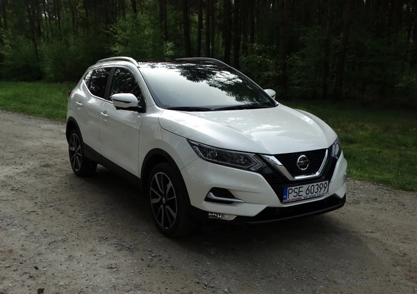 Nissan Qashqai cena 78900 przebieg: 114000, rok produkcji 2020 z Kolbuszowa małe 121
